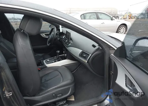 2014 Audi A7 3.0 Technik from USA, damaged, VIN WAU3GCFC1EN090035